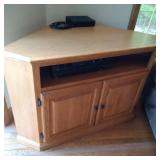 Corner Cabinet - contents not included