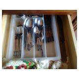 2 sets of flatware including Roger