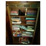 contents of book shelf including The Best of Taste contents of book shelf including The Best of Taste