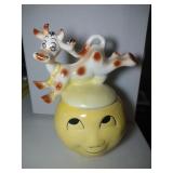 Cow Jump Over the Moon cookie jar - 13 inches