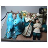 5 pairs of Salt & Pepper Shakers including 2 5 pairs of Salt & Pepper Shakers including 2