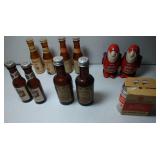 6 Pack of Salt & Pepper Shakers - Bud Man stands 6 Pack of Salt & Pepper Shakers - Bud Man stands