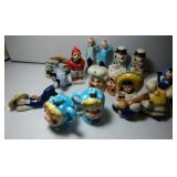 6 pairs of Salt & Pepper Shakers - 1 has been 6 pairs of Salt & Pepper Shakers - 1 has been