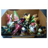 8 pairs of Salt & Pepper Shakers - Birds including