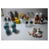 16 pairs of Salt & Pepper Shakers including 2 16 pairs of Salt & Pepper Shakers including 2