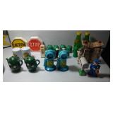 11 pairs of Salt & Pepper Shakers - Home Items & 11 pairs of Salt & Pepper Shakers - Home Items &
