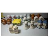 11 pairs of Salt & Pepper Shakers -Tour the US 11 pairs of Salt & Pepper Shakers -Tour the US