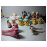 8 pairs of Salt & Pepper Shakers - Birds