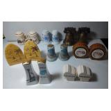 8 pairs of Salt & Pepper Shakers - Travel the US 8 pairs of Salt & Pepper Shakers - Travel the US