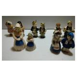 5 Ceramic Arts Studio salt & pepper shakers 5 Ceramic Arts Studio salt & pepper shakers