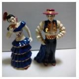 2 Ceramic Arts Studio pieces -  Dancers