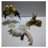 3 Ceramic Arts Studio pieces & salt and pepper 3 Ceramic Arts Studio pieces & salt and pepper