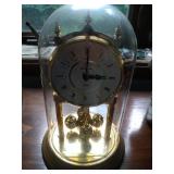 Bulova oval dome clock - stands 9 inches Bulova oval dome clock - stands 9 inches