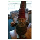 Gnome statue - stands 20 inches