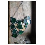 3 sun catchers, 1 drream catcher and 2 macrame 3 sun catchers, 1 drream catcher and 2 macrame