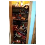 huge Fall decor lot - contents of "Pantry" - huge Fall decor lot - contents of "Pantry" -