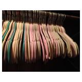 115+ covered hangers and Ladies dress - size 12