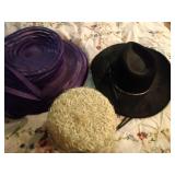 2 Ladies hats and 1 Men 2 Ladies hats and 1 Men