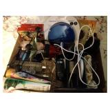 Misc lot - Harry Potter book, 2 Apple ear buds, Misc lot - Harry Potter book, 2 Apple ear buds,