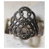Sterling Silver antiqued Ring, 3.6 grams, size 7 Sterling Silver antiqued Ring, 3.6 grams, size 7