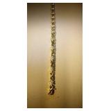 10k yg Diamond bracelet, 10.3 grams, 7 inches 10k yg Diamond bracelet, 10.3 grams, 7 inches