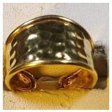14k yg Adjustable ring, 2.8 grams, size 8.25 14k yg Adjustable ring, 2.8 grams, size 8.25