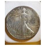 1989 American Silver Eagle coin 1989 American Silver Eagle coin