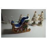 3 pairs of Lenox Salt & Pepper shakers, Hermitage 3 pairs of Lenox Salt & Pepper shakers, Hermitage