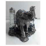 heavy metal Elephant Salt & Pepper shaker - 5 inch heavy metal Elephant Salt & Pepper shaker - 5 inch