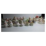 11 pairs of Lenox Salt & Pepper shakers, 1 Lenox 11 pairs of Lenox Salt & Pepper shakers, 1 Lenox