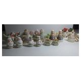 11 pairs of Lenox Salt & Pepper shakers, 1 Lenox