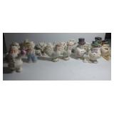 Lenox figures and more - 4 piece Frosty set, 4