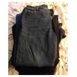 10 pairs Ladies jeans, some NWT, size 14-16W 10 pairs Ladies jeans, some NWT, size 14-16W