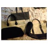 3 Estee Lauder all purpose bags - smallest is 16 3 Estee Lauder all purpose bags - smallest is 16