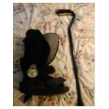 Maxtrax medium walking boot and adjustable cane Maxtrax medium walking boot and adjustable cane