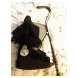 Maxtrax medium walking boot and adjustable cane Maxtrax medium walking boot and adjustable cane