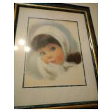 Northern Toilet Paper babies, some framed, Wine Northern Toilet Paper babies, some framed, Wine