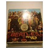 lot of record albums - Beatles, St. Pepper lot of record albums - Beatles, St. Pepper