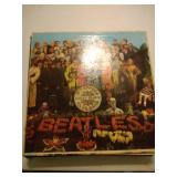 lot of record albums - Beatles, St. Pepper