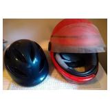 Vetter helmet and toddler bicycle helmet Vetter helmet and toddler bicycle helmet