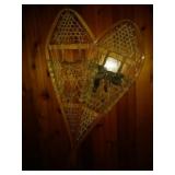 pair of snowshoes - 12 inch by 42 inch pair of snowshoes - 12 inch by 42 inch