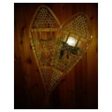 pair of snowshoes - 12 inch by 42 inch