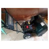 Craftsman 5 HP electric start snowblower Craftsman 5 HP electric start snowblower