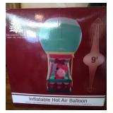 9 foot Infatable Santa Hot Air Balloon 9 foot Infatable Santa Hot Air Balloon
