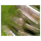 large tote of empty wine bottles large tote of empty wine bottles