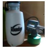 bug fogger and Round Up sprayer bug fogger and Round Up sprayer