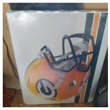 6 Foot Green Bay Packers bi-fold table, still 6 Foot Green Bay Packers bi-fold table, still