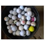 5 gallon bucket of golf balls