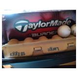 wash tub of golf balls - mostly new wash tub of golf balls - mostly new