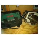 Craftsman tool bag with assorted sockets and 2 HP